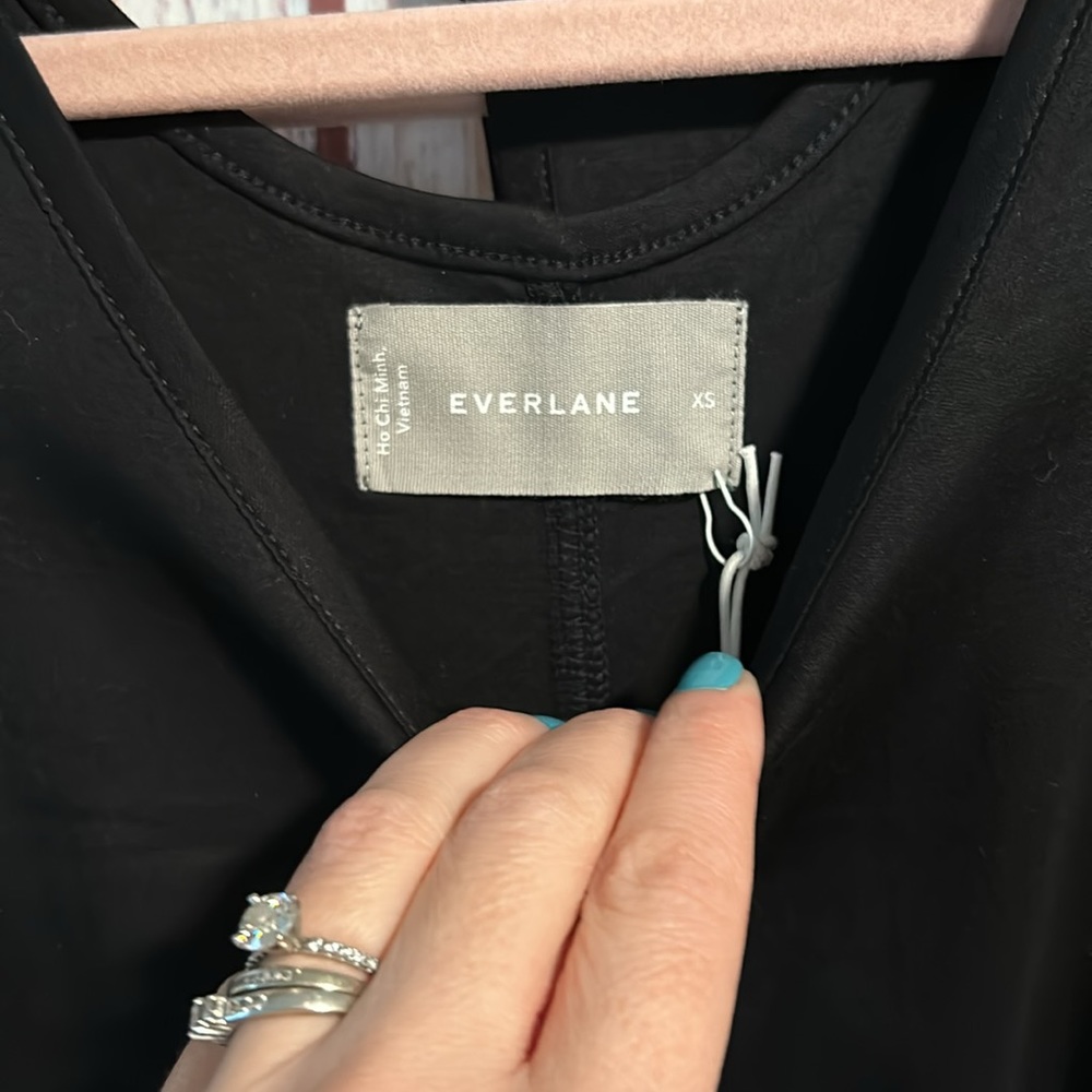 NWT Everlane The Luxe Cotton Jumpsuit - Picture 14 of 16